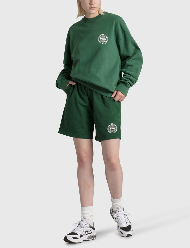 Sporty & Rich x Prince Crest Gym Shorts Placeholder Image