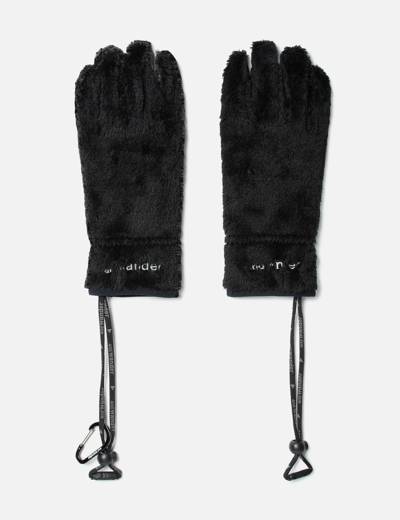 Thom Browne gloves in virgin wool