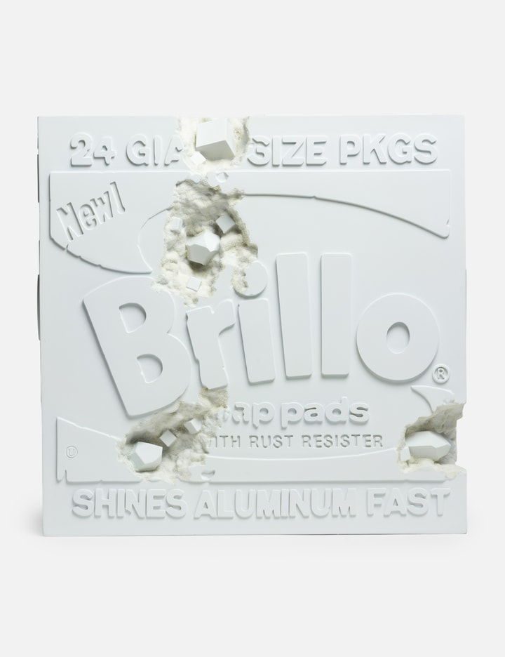 Andy Warhol Eroded Brillo Box Cube Figure Placeholder Image