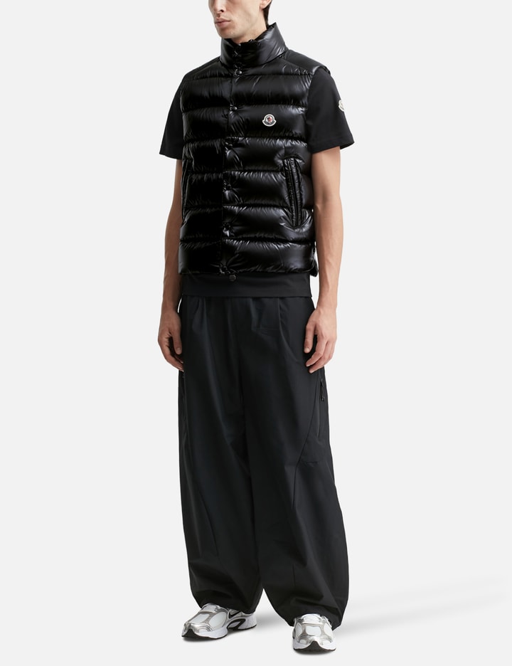 Moncler Tibb Down Gilet In Black