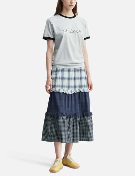W Frill Long Skirt view 14