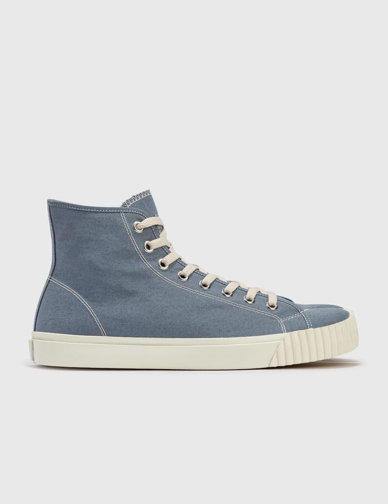 Maison Margiela - Tabi Hi-top Canvas 