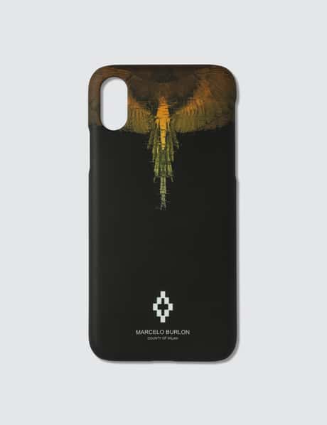 Marcelo Burlon Glitch Wings iPhone X Case