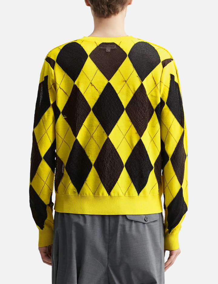 Reversed Argyle Sweater Placeholder Image