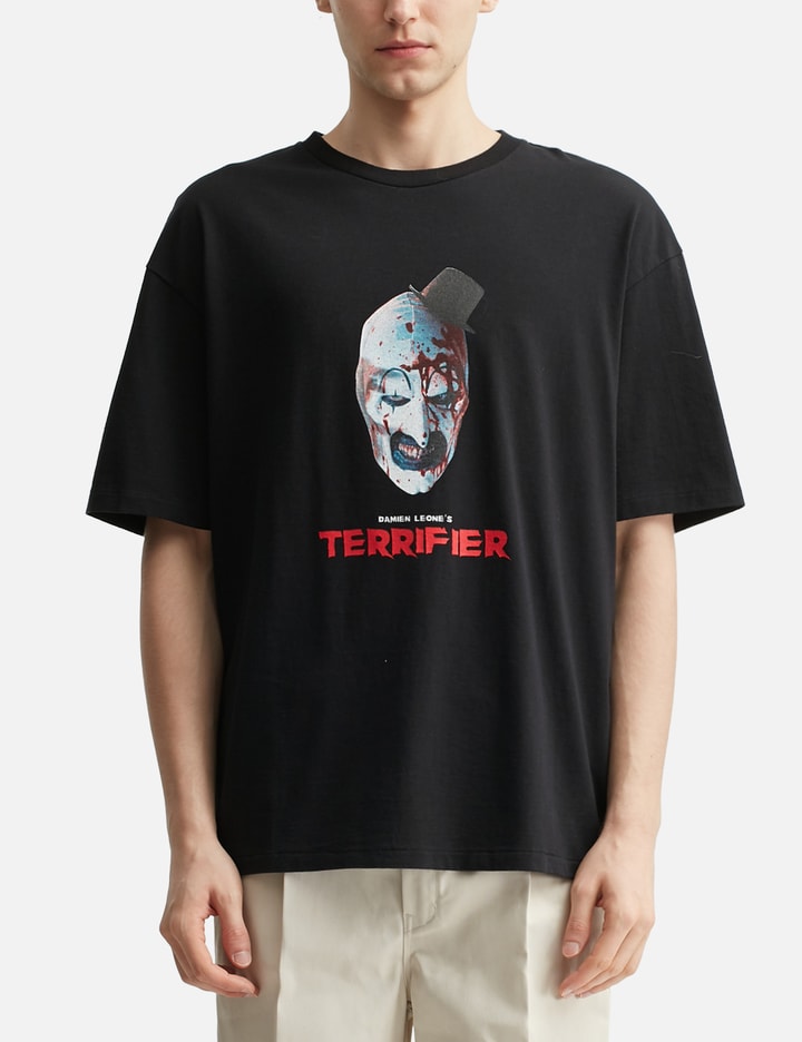 Terrifier / Washed Heavy Weight Crew Neck T-shirt ( Type-2 ) Placeholder Image