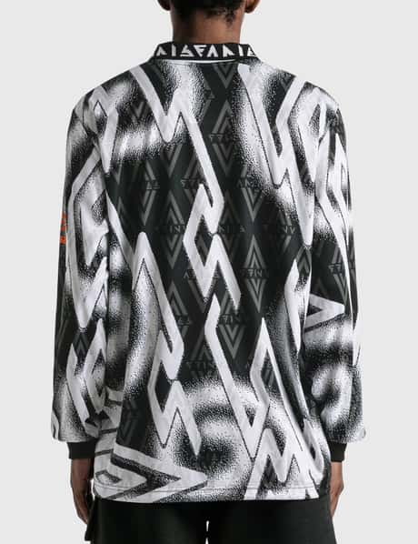 Aries - Aries X Umbro Long Sleeve Football Jersey | HBX