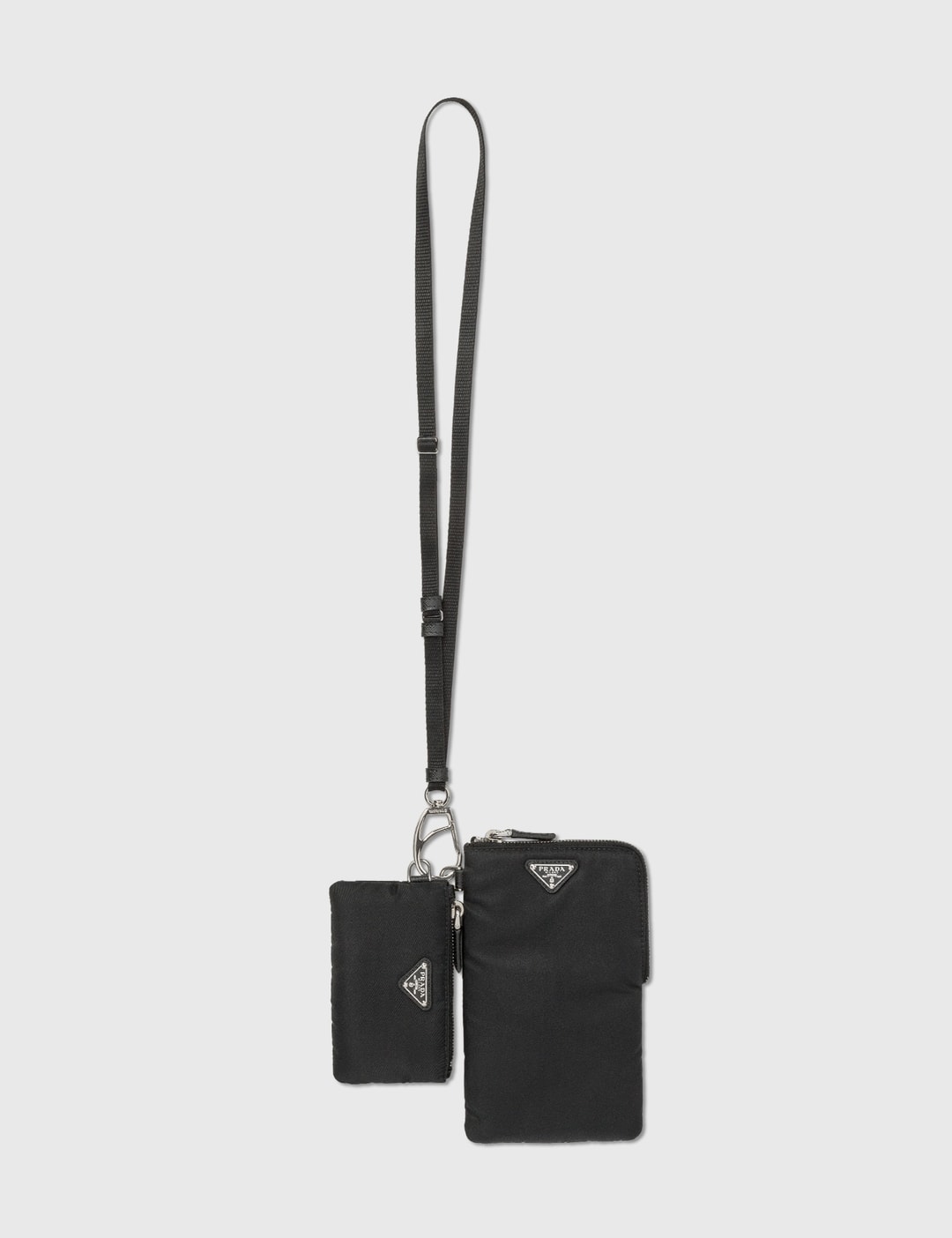 Re-Nylon pouch crossbody bag