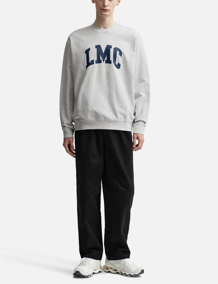 Shop Lmc Arch Og Sweatshirt In Grey
