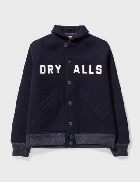Human Made Lettered Wool Jacket