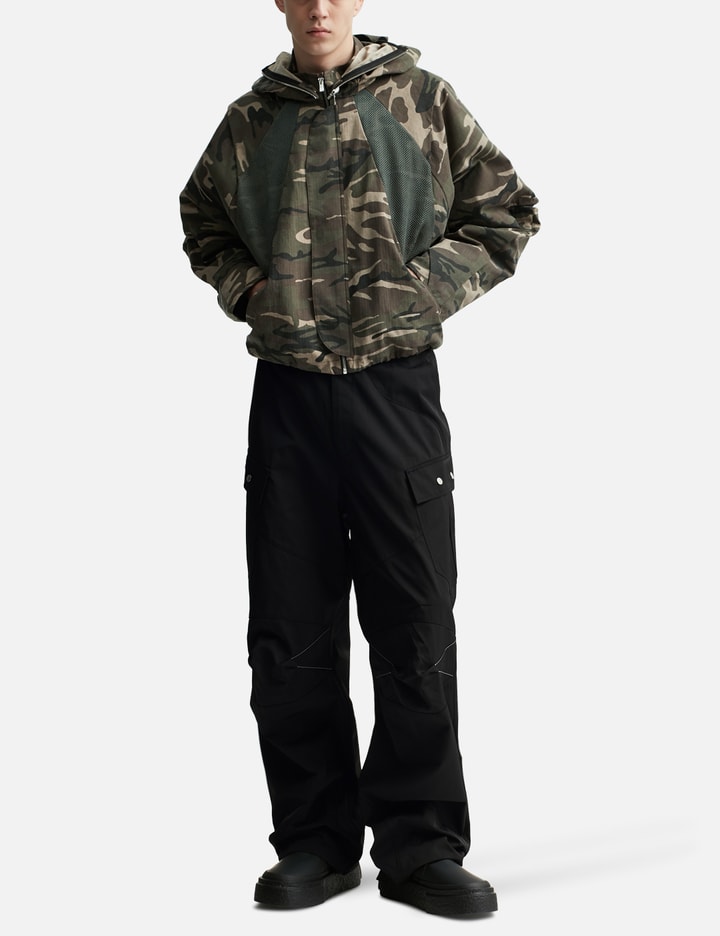 Hooded Parachute Bomber V2 Jacket Placeholder Image