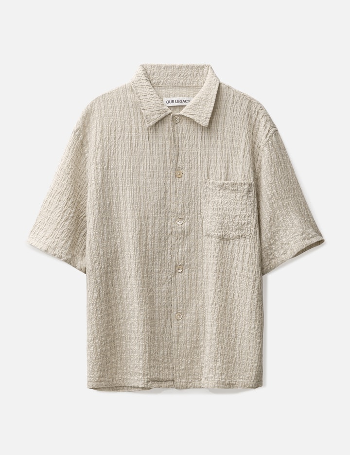 OUR LEGACY SHORT SLEEVE BOX SHIRT