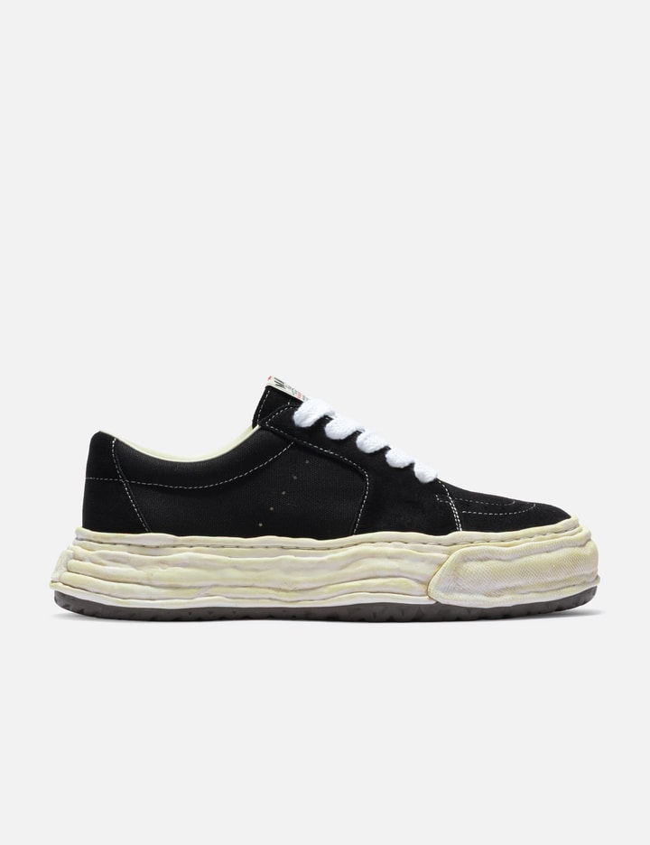 Maison Mihara Yasuhiro "ERIC" OG Sole Overdyed Mix Material Low-Top Sneakers