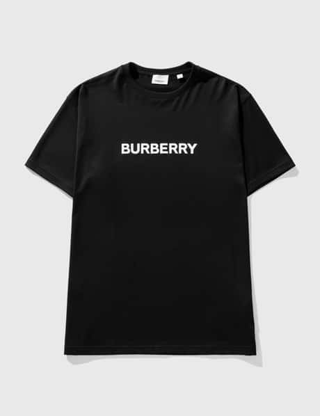 Burberry ロゴプリント コットン オーバーサイズTシャツ