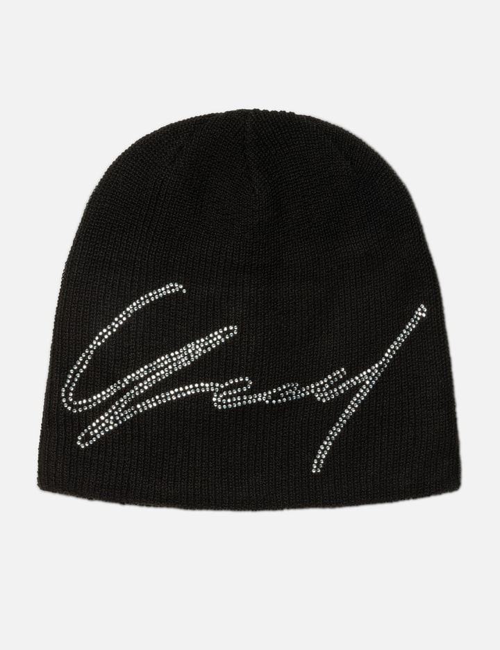 Signature Cubic Beanie Black Placeholder Image