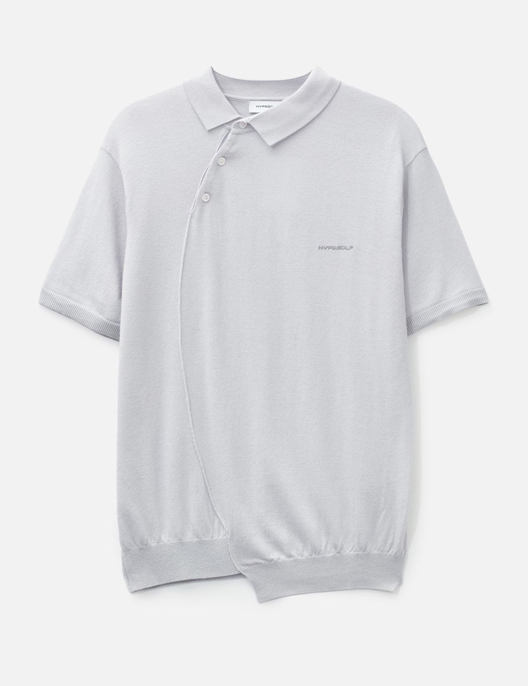 X POST ARCHIVE FACTION (PAF) Knit S/S Polo view 10