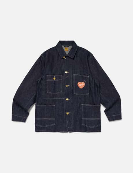 Human Made Denim Coverall Jacket