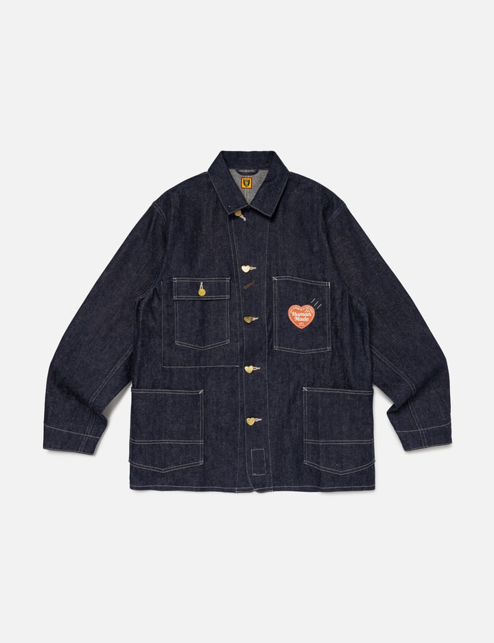 Denim Coverall Jacket Placeholder Image