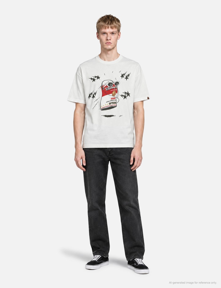 Saint Mxxxxxx SAINT Mxxxxxx X BAPE Dancing Can T-Shirt