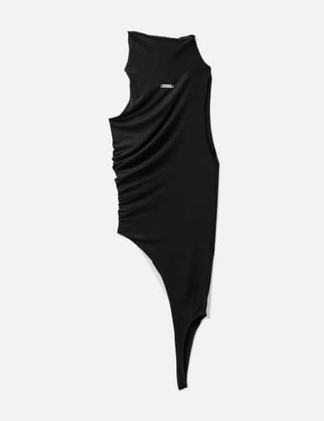 Asymmetric Draping Sleeveless view 8