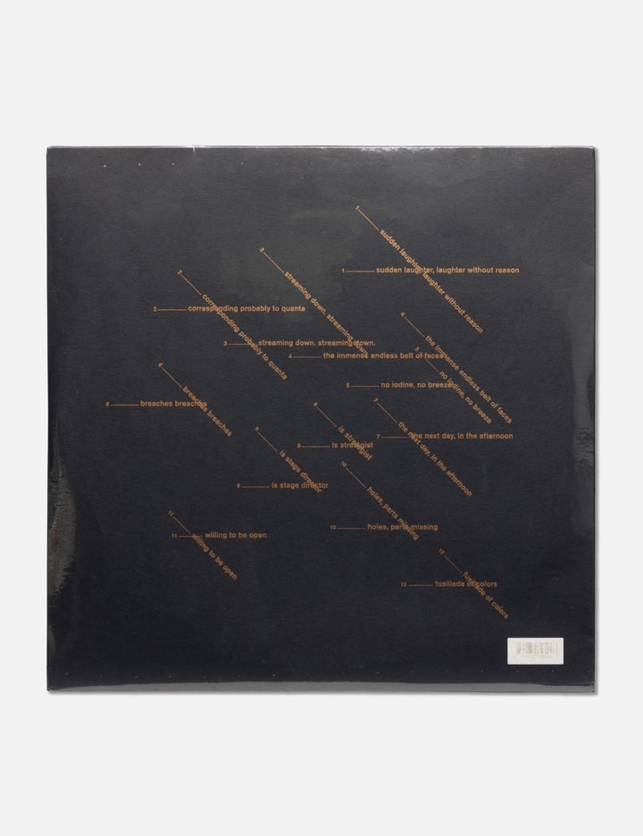 Fusillade Of Colors Vinyl Placeholder Image