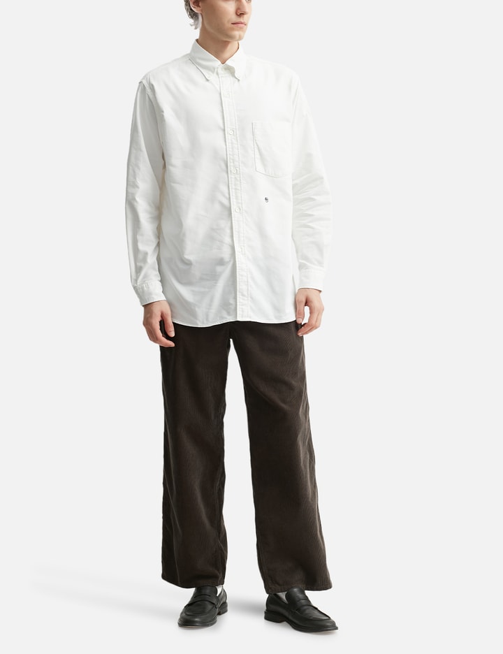 Nanamica Corduroy Dock Pants In Brown