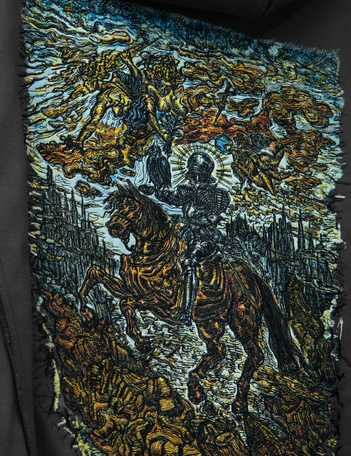 Knight Embroidered Zip Up Placeholder Image