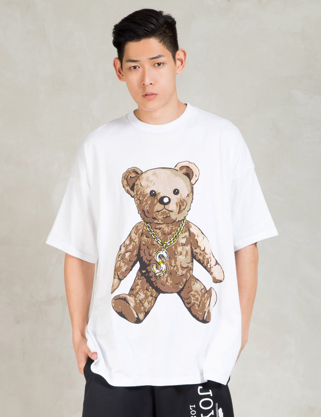 Joyrich - White Rock Teddy Big T-Shirt  HBX - Globally Curated Fashion and  Lifestyle by Hypebeast