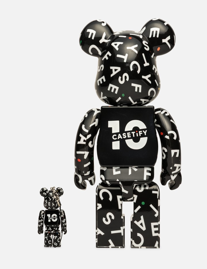 Casetify 10th Anniversary 400% + 100% Be@rbrick Set Placeholder Image