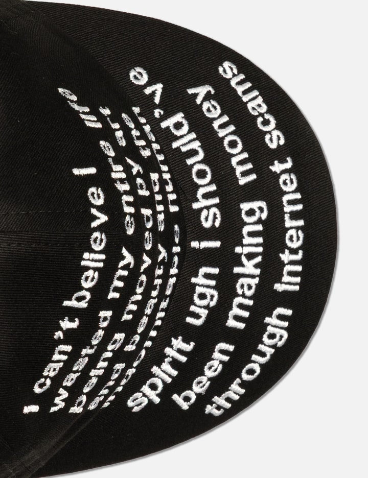 Praying Internet Scams Hat