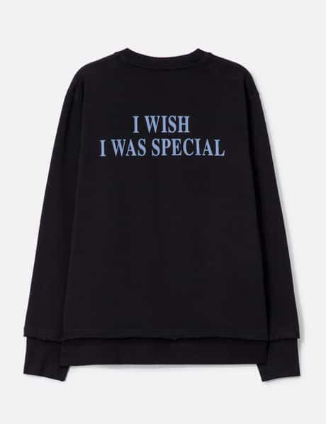 ‘IWIWS’ Black Long Sleeves view 8