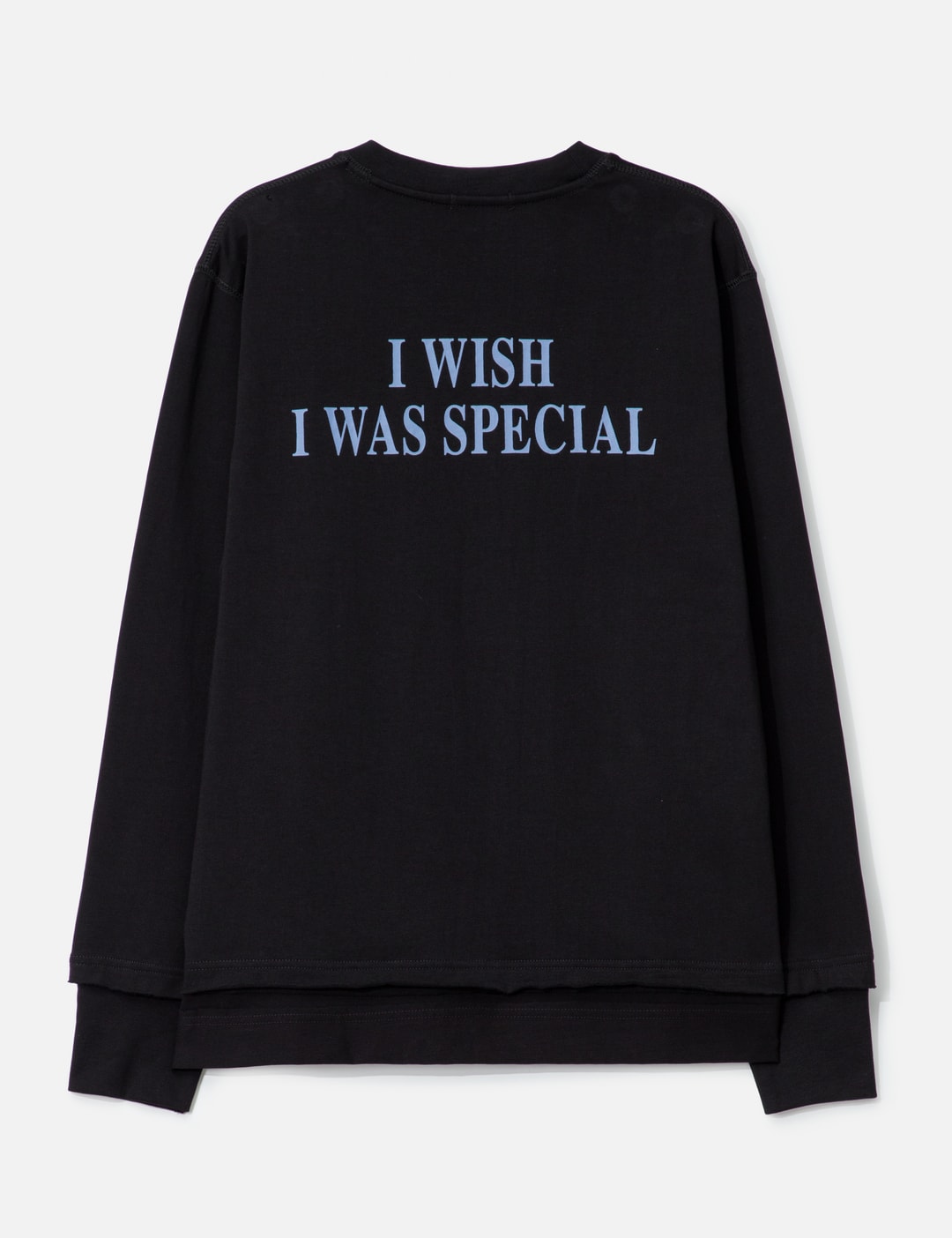 ‘IWIWS’ Black Long Sleeves view 9