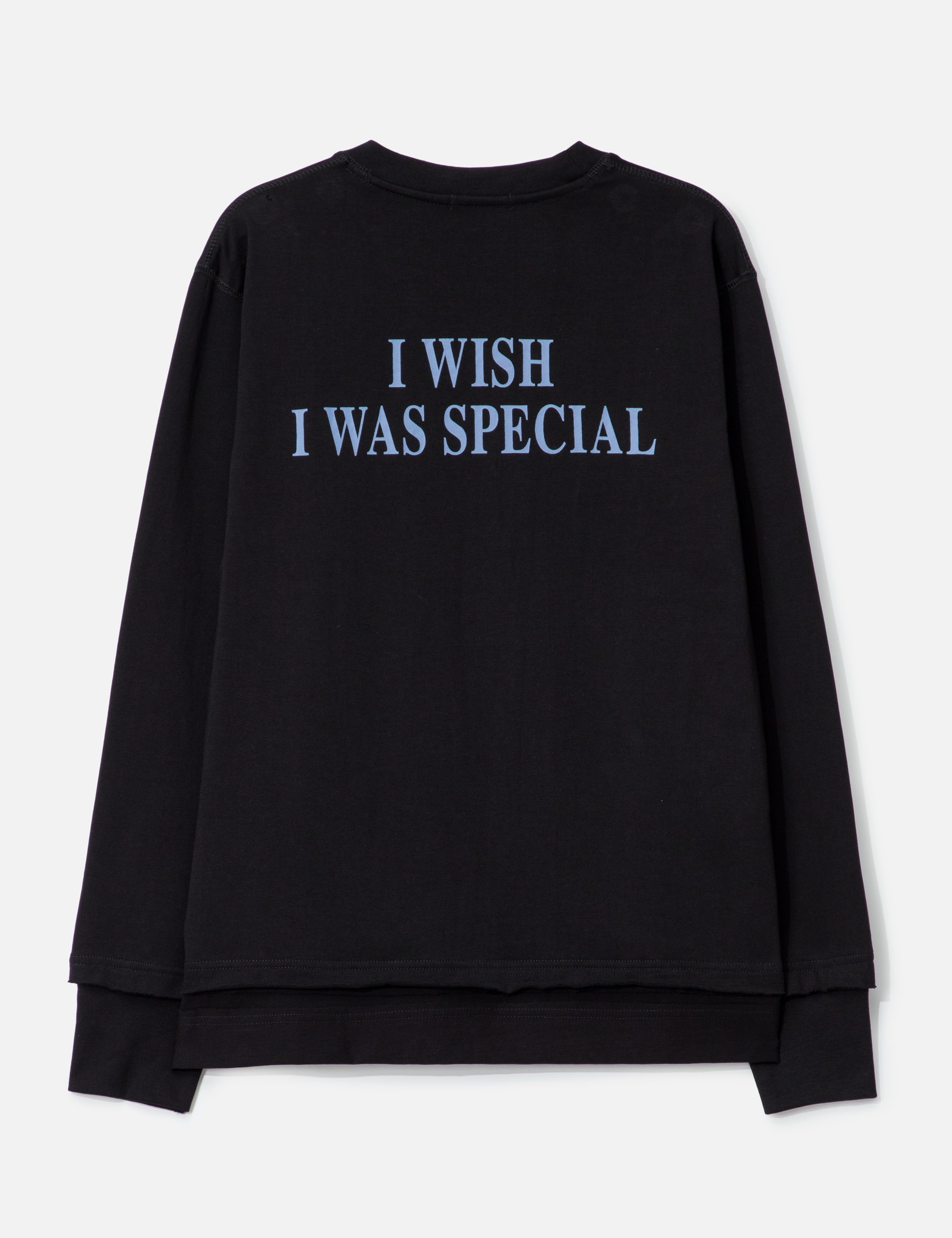 ‘IWIWS’ Black Long Sleeves view 17