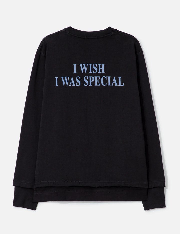 ‘IWIWS’ Black Long Sleeves Placeholder Image