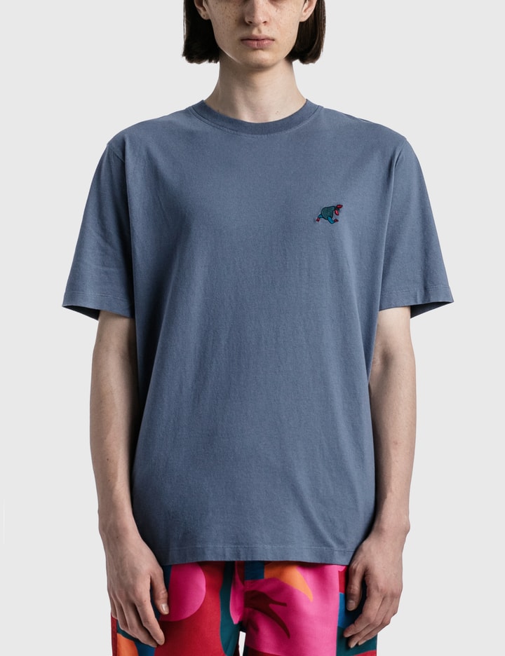 Blue Sitting Pear T-shirt Placeholder Image