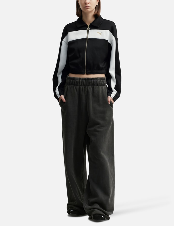 Relaxed Cropped Track Jacket Placeholder Image