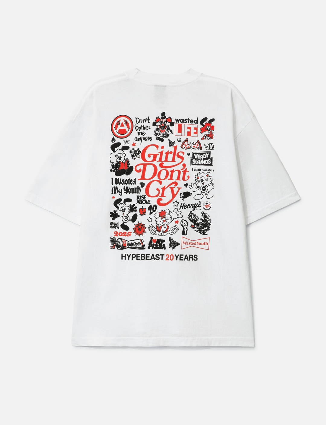 VERDY X Hypebeast 20th Anniversary T-Shirt view 9
