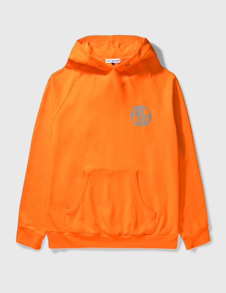 Gosha Rubchinskiy 3m Hoodie In Orange ModeSens