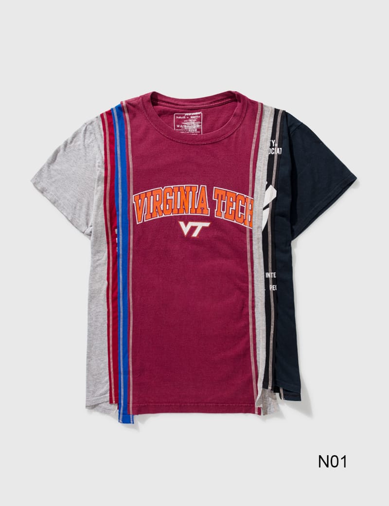 Needles ワイドショートアップサイクルTシャツ Needles ワイドショートアップサイクルTシャツ C99926278 - トップス