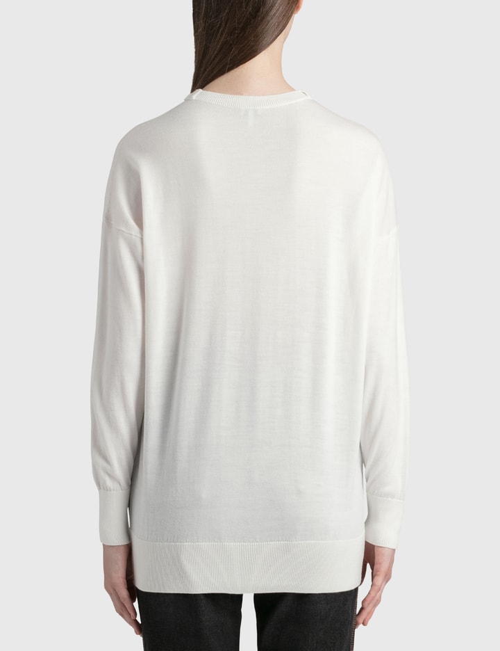 Anagram Embroidered Sweater Placeholder Image