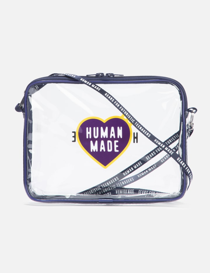 Shop Human Made Pvc Pouch Large In Blue