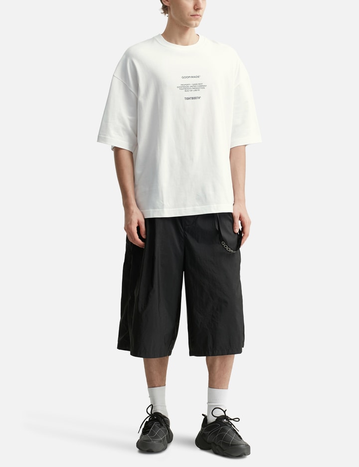 GOOPiMADE x TIGHTBOOTH “GTB-01T” THE SandGlass T-shirt Placeholder Image