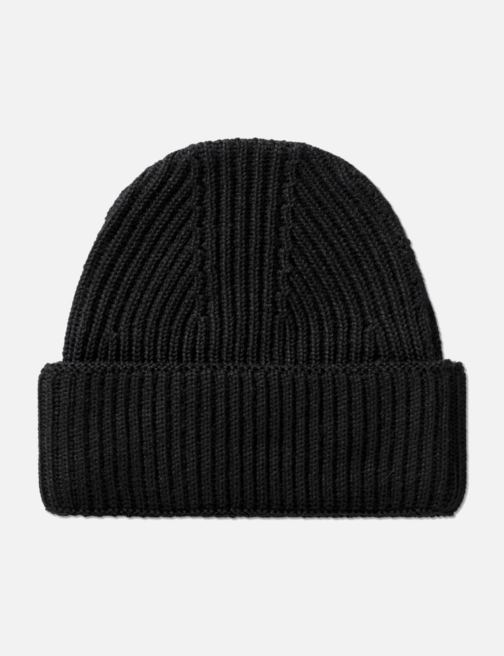 Fox Head Patch Ribbed Hat Placeholder Image