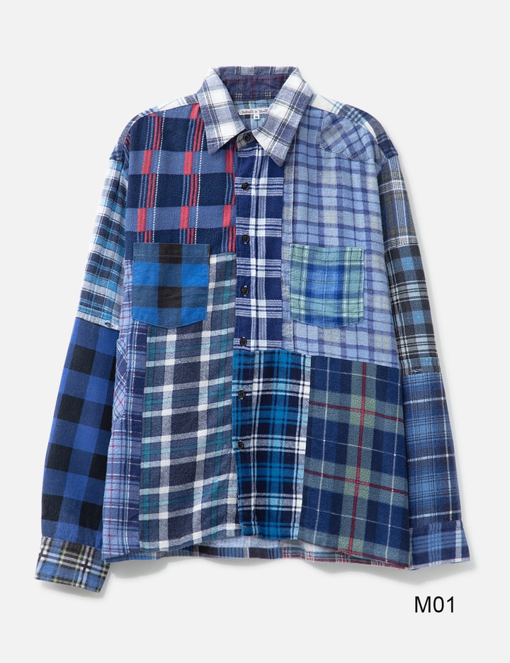 Flannel Shirt -> Straight Hem Shirt Placeholder Image