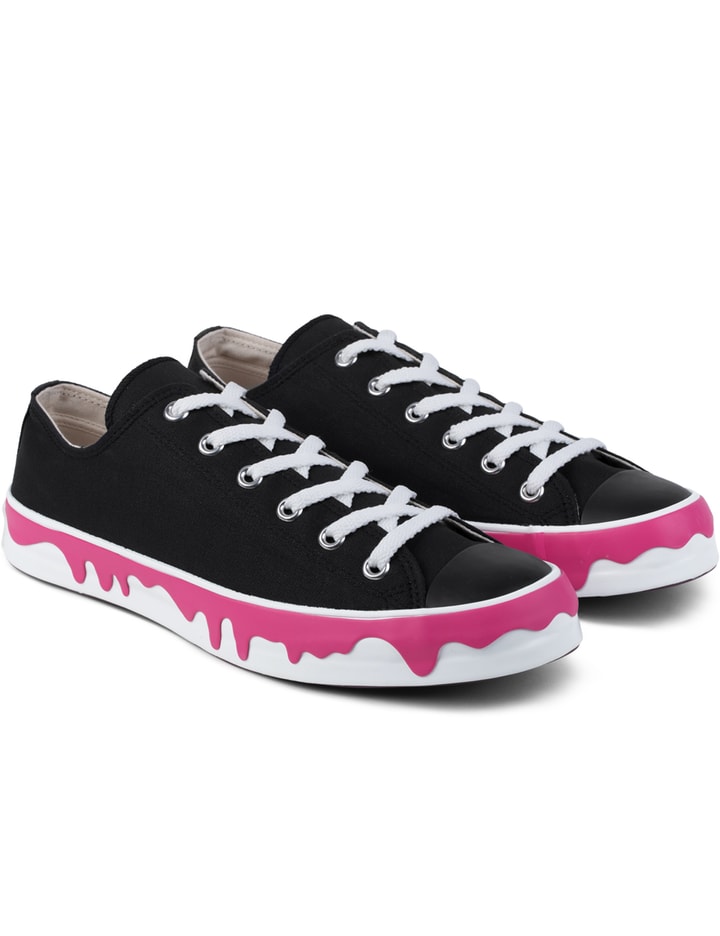 Black Drippy Sneakers Placeholder Image