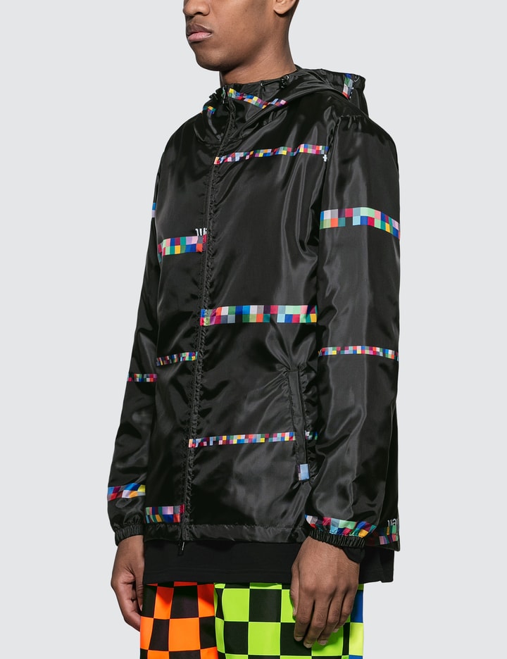 Color Chart Hooded Blouson Placeholder Image