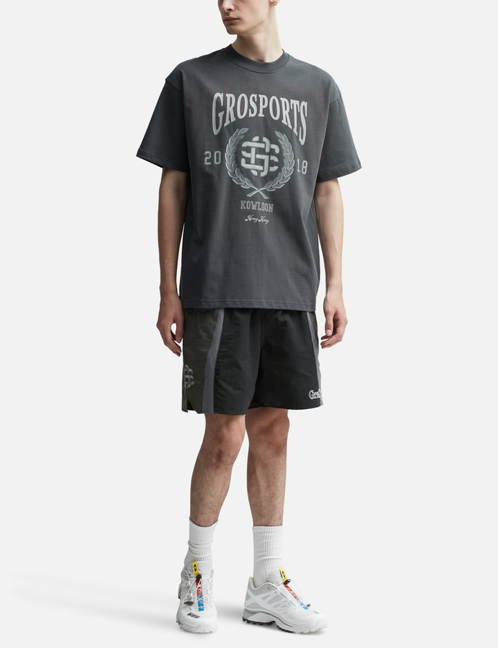 GROSPORTS PANELED LOGO SHORTS Placeholder Image