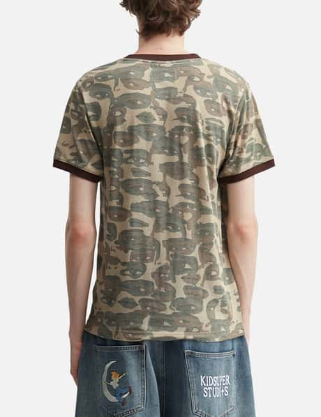 Face Camo Short Sleeve Shirt view 12