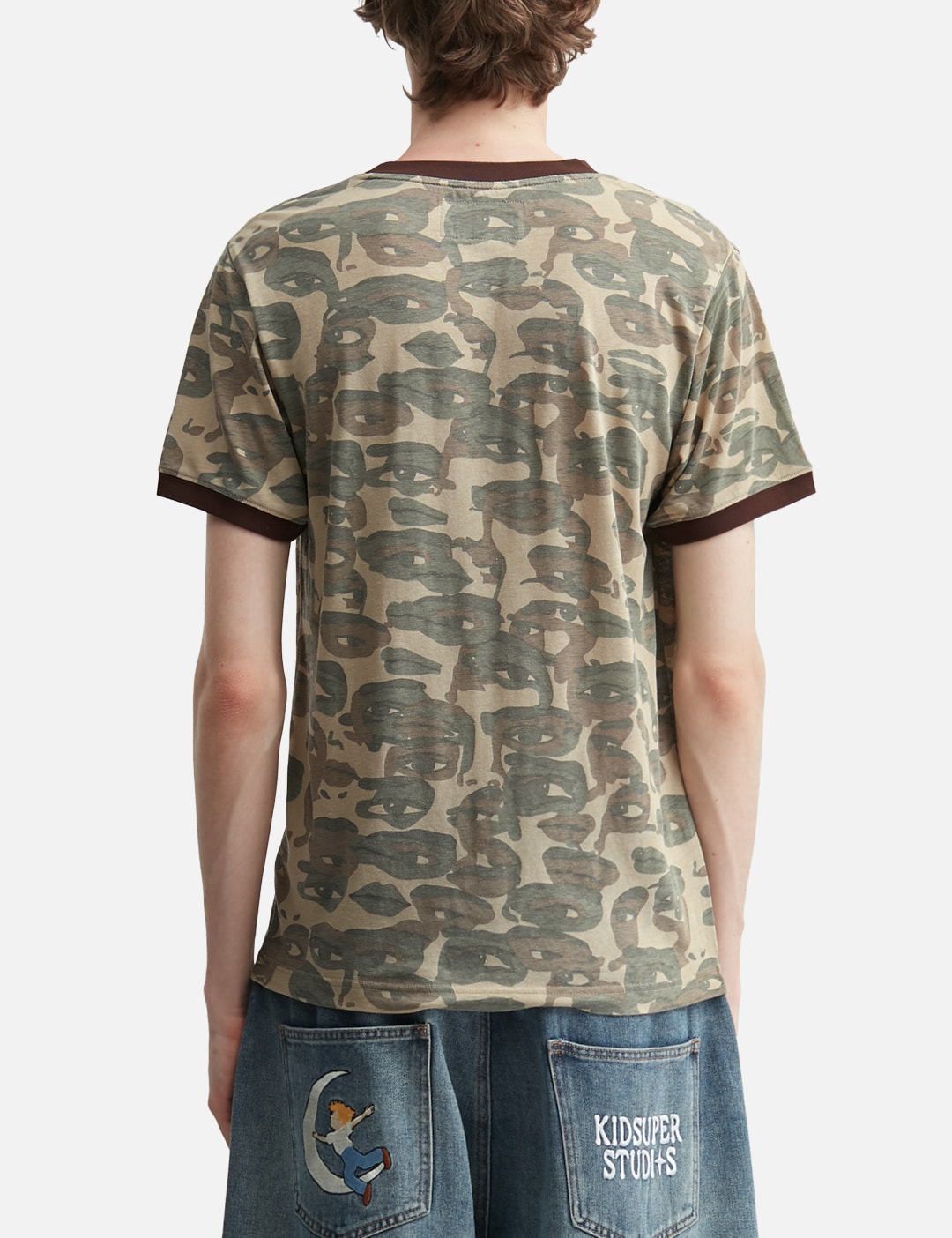 Face Camo Short Sleeve Shirt view 19