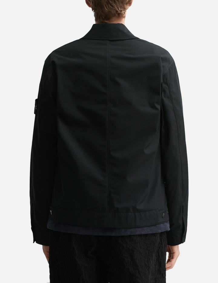 Cotton Canvas Stone Island Ghost Overshirt Placeholder Image