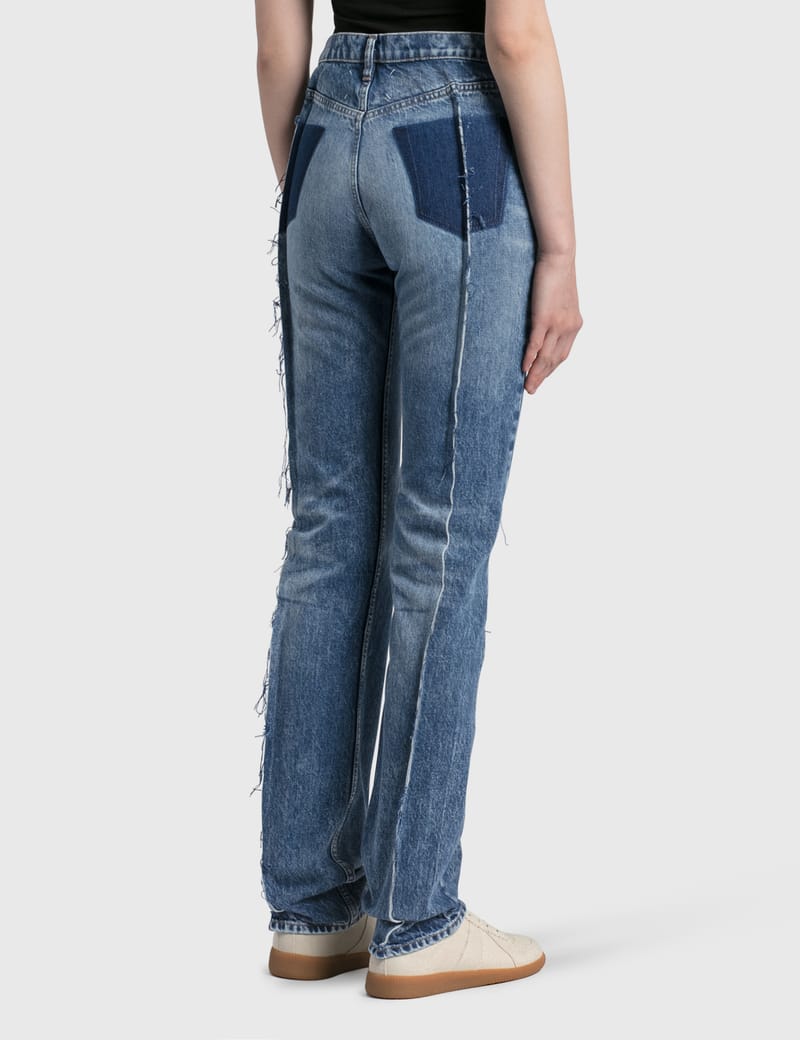 メゾンマルジェラ Recycled Pleated Jeans サイズ42 